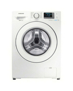Samsung WF90F5E3U4W ecobubble Freestanding Washing Machine, 9kg Load, A+++ Energy Rating, 1400rpm Spin, White